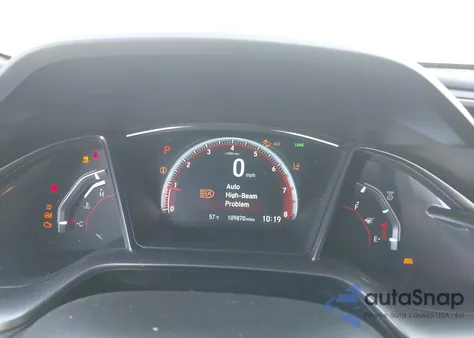 2018 Honda Civic Sport Touring from USA, damaged, VIN SHHFK7H91JU208972